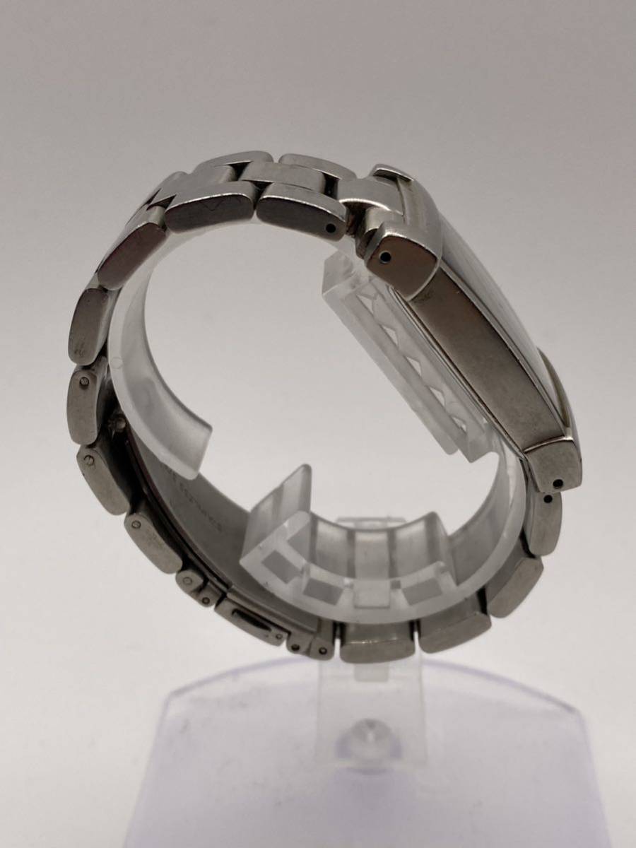 エンポリオアルマーニ 腕時計 メンズ 超高級 クォーツ シルバー