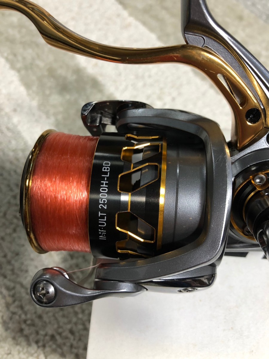 ダイワ　インパルト2500H-LBD DAIWA IMPULT_画像4