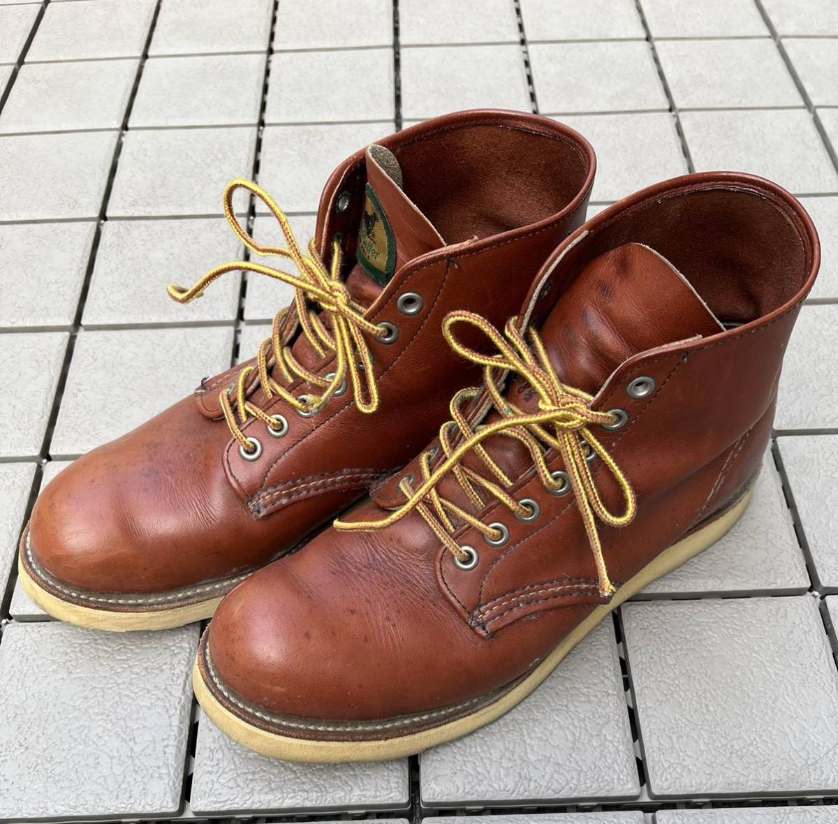 レッドウィング8875 アイリッシュセッター(縦長タグ) 26.5cm 8h レッドウィング8875 アイリッシュセッター(縦長タグ) 26.5cm 8h
