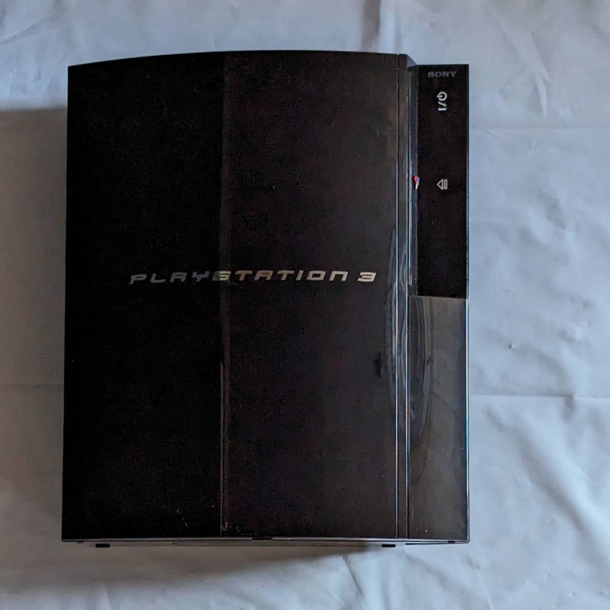 [動作確認済] SONY PlayStation3 PS3本体 20GB(120GBHDD交換) PS2対応初期型 CECHB00 FW3.50