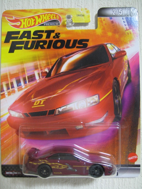 HW 送料220円~ Nissan 240SX S14 SILVIA 日産 シルビア FAST&FURIOUS ワイルドスピード ワイスピ hwgk ホットウィール_画像1