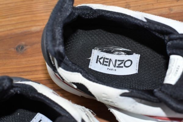 AW A2640 KENZO ケンゾー レディース ロゴ ベルクロ 厚底 ダッド