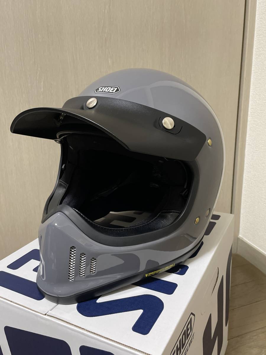 SHOEI EX-ZERO バサルトグレー XL 大幅に値引き - putinbaylodging.com