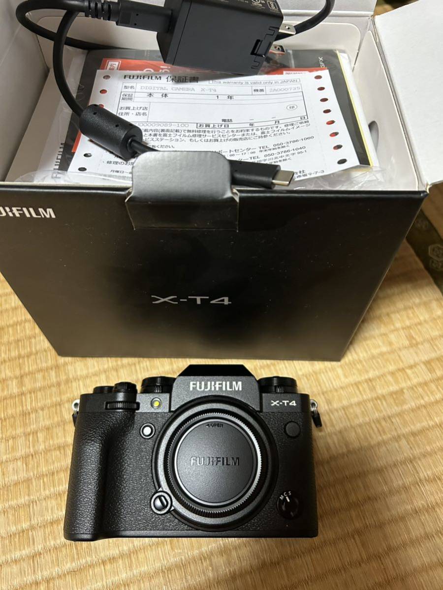 売れ筋ランキングも掲載中！ FUJIFILM ブラック xマウント x-t4 富士