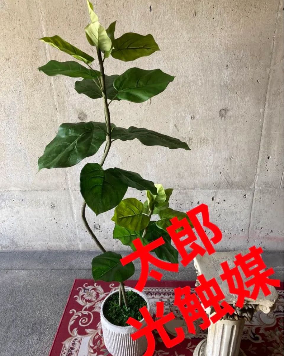 日本 光触媒 人工観葉植物 ウォールグリーン フェイクグリーン ダブル