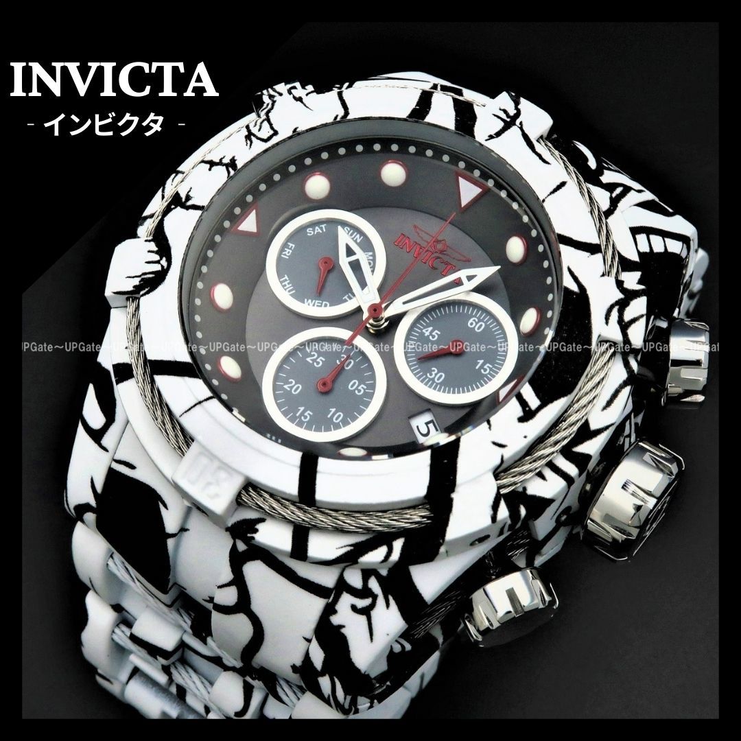 売り切れ必至！ INVICTA デザイン性抜群☆グラフィティ Bolt 43859