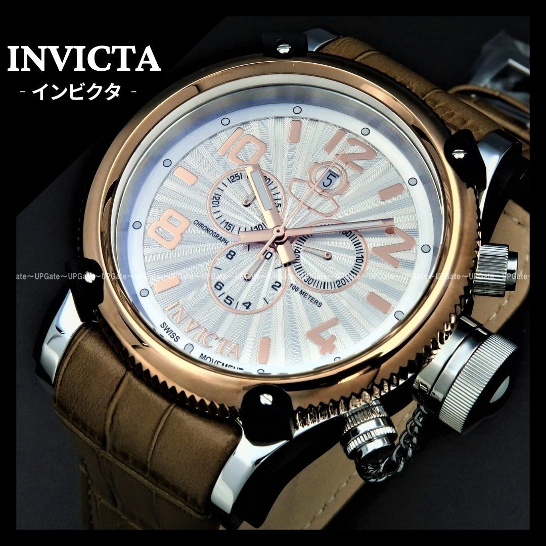 リューズガード★デザイン抜群 INVICTA Pro Diver 43857　インビクタ　プロダイバー