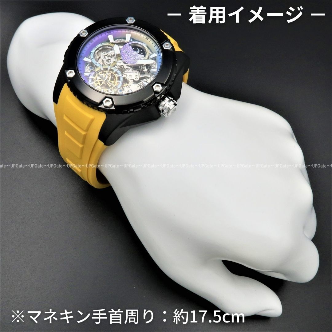 自動巻き 上品デザイン イエロー INVICTA AKULA 42771 自動巻き 上品デザイン イエロー INVICTA AKULA 42771