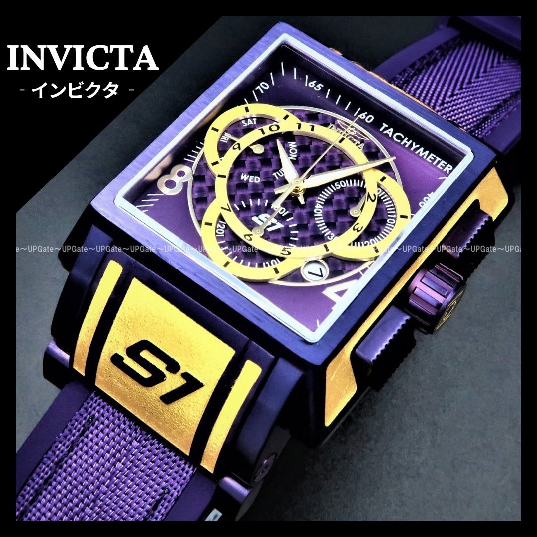 スポーティーデザイン パープル INVICTA S1 Rally 43851 インビクタ