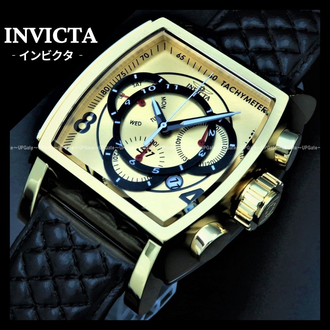 スポーティーデザイン☆ゴールド INVICTA S1 Rally 27930-