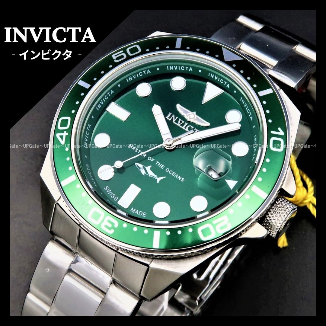 本格★スイス・メイドモデル INVICTA Pro Diver 39866　インビクタ　プロダイバー