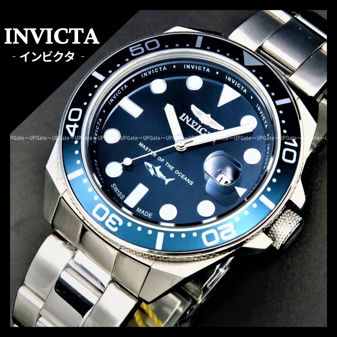 大特価!! 本格☆スイス・メイドモデル INVICTA 39865 インビクタ プロ