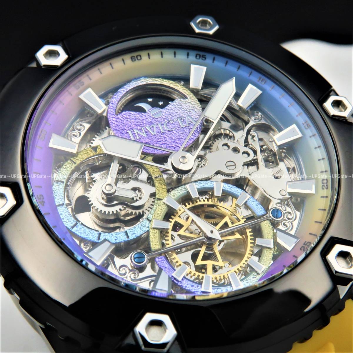自動巻き 上品デザイン イエロー INVICTA AKULA 42771 自動巻き 上品デザイン イエロー INVICTA AKULA 42771