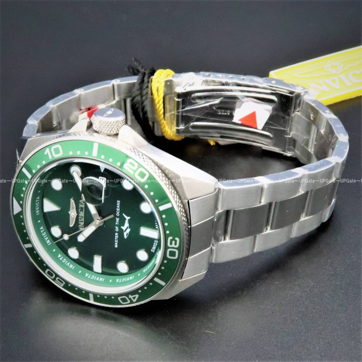 本格★スイス・メイドモデル INVICTA Pro Diver 39866　インビクタ　プロダイバー