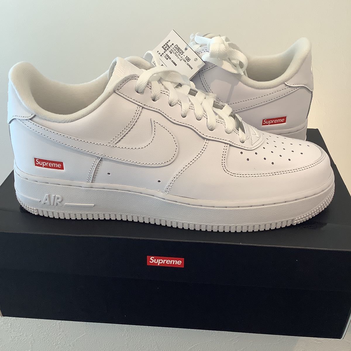 27.5cm US9.5 Supreme NIKE AIR FORCE 1 Low エアフォース スニーカー