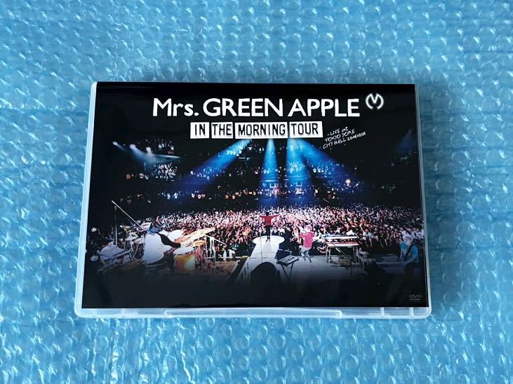 2DVD Mrs GREEN APPLE [In the Morning Tour - LIVE at TOKYO 2DVD Mrs GREEN APPLE [In the Morning Tour - LIVE at TOKYO