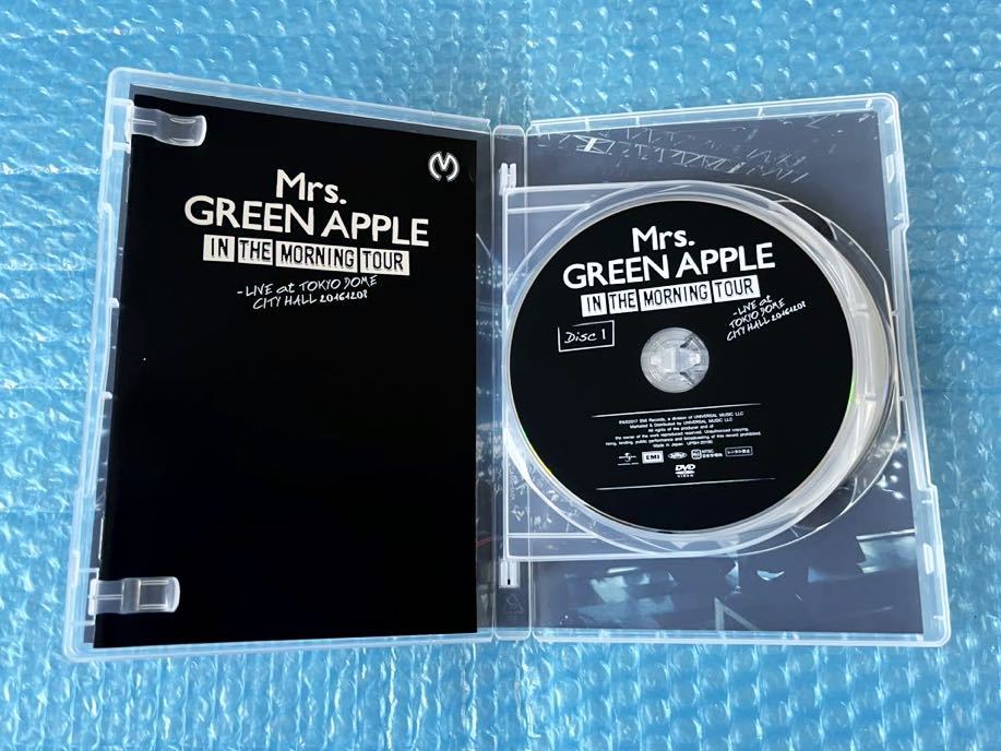2DVD Mrs GREEN APPLE [In the Morning Tour - LIVE at TOKYO 2DVD Mrs GREEN APPLE [In the Morning Tour - LIVE at TOKYO