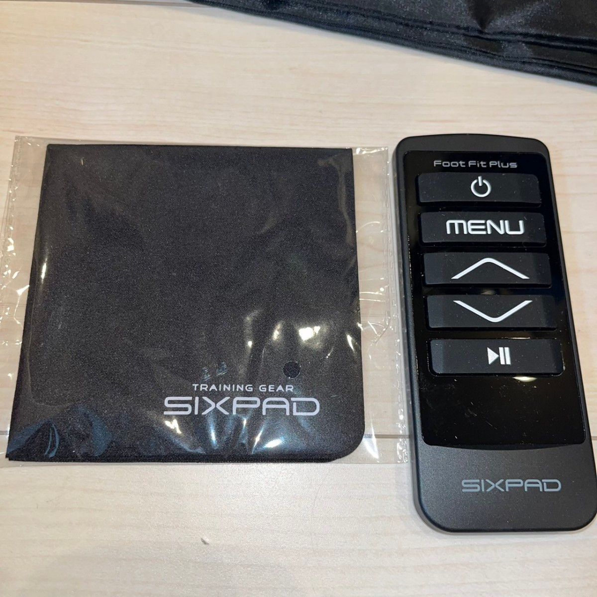 SIXPAD フットフィットプラス2 シックスパッド 正規品 MTG EMS 筋トレ 腹筋 脚筋 シックスパック