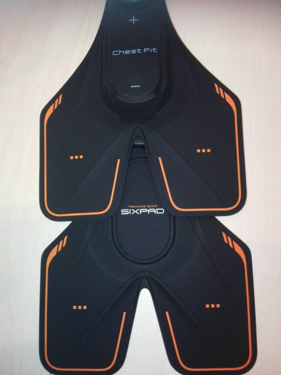 SIXPAD チェストフィット chest fit シックスパッド 正規品 MTG EMS 筋