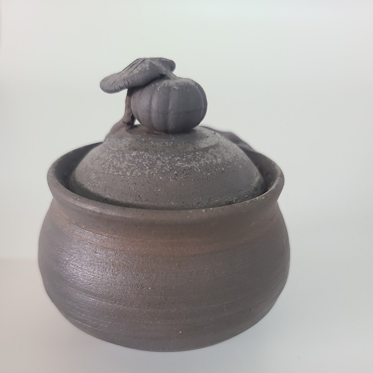 to42). bin unused Ono wide person inspection : small teapot Bizen . Yakishime . tea utensils . tea utensils small teapot 