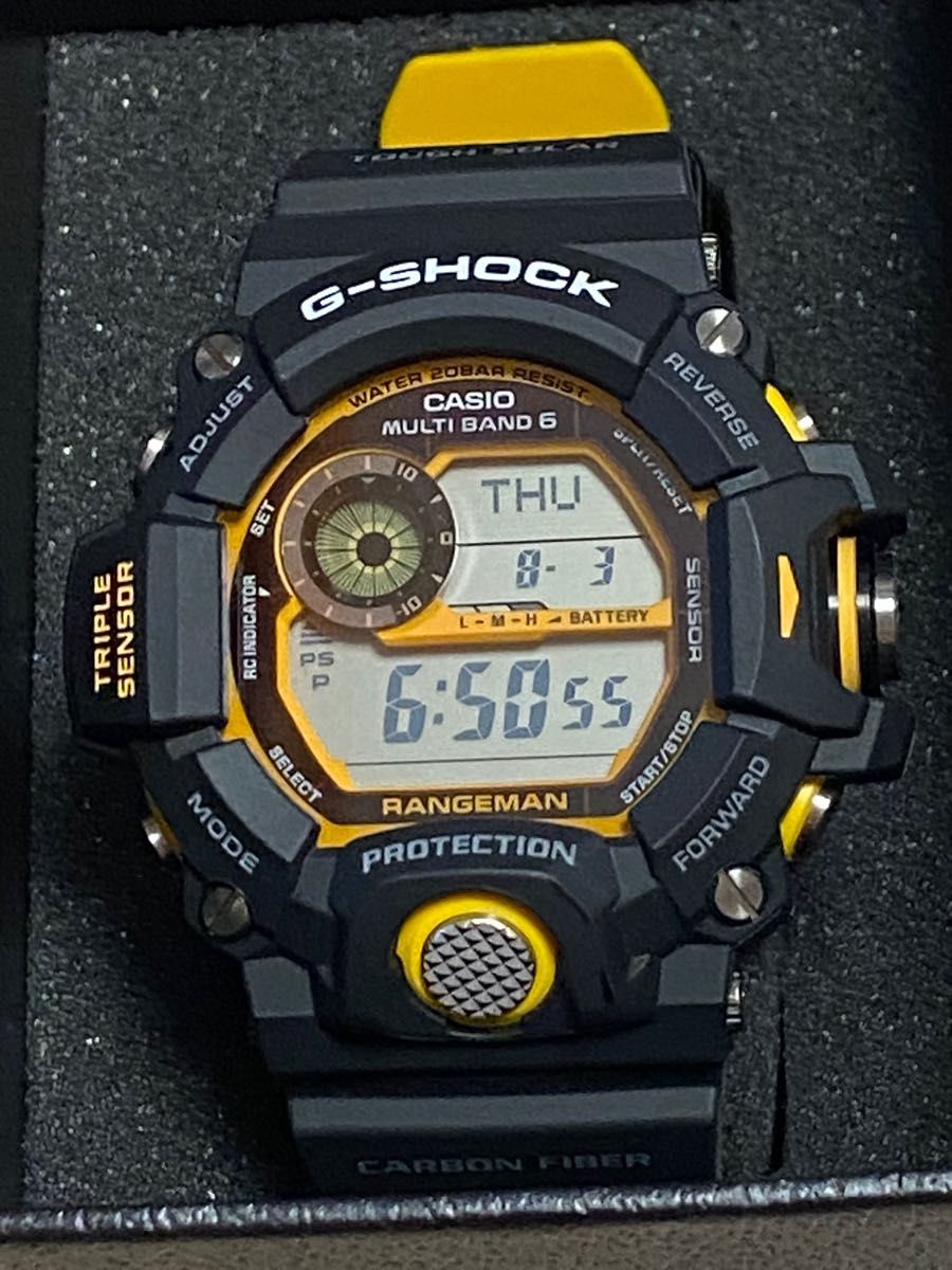 G-SHOCK GW-9400YJ-1JF レンジマン 週末価格