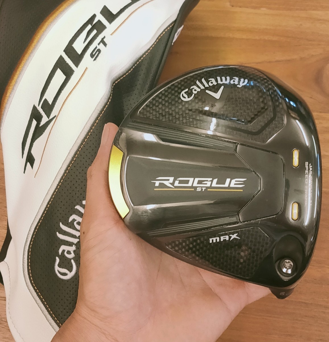 キャロウェイ ROGUE ST MAX 1W 9.0° ヘッドのみ カバーあり レンチなし