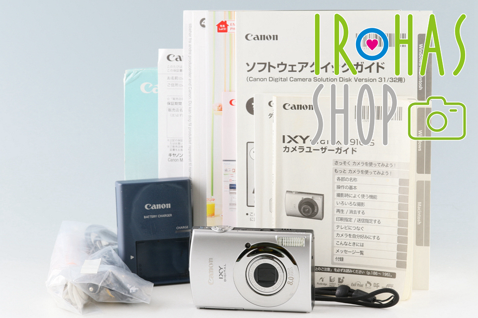 人気No.1】 910 IXY Canon IS #48517L3 Box With Camera Digital