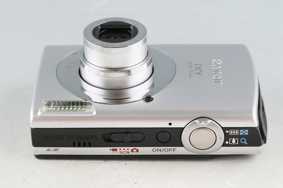 人気No.1】 910 IXY Canon IS #48517L3 Box With Camera Digital