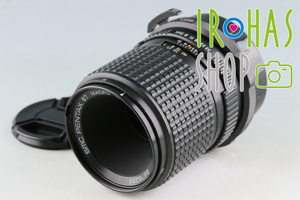 定期入れの SMC Pentax 67 Macro 135mm F/4 Lens #48595H11 大判、中判