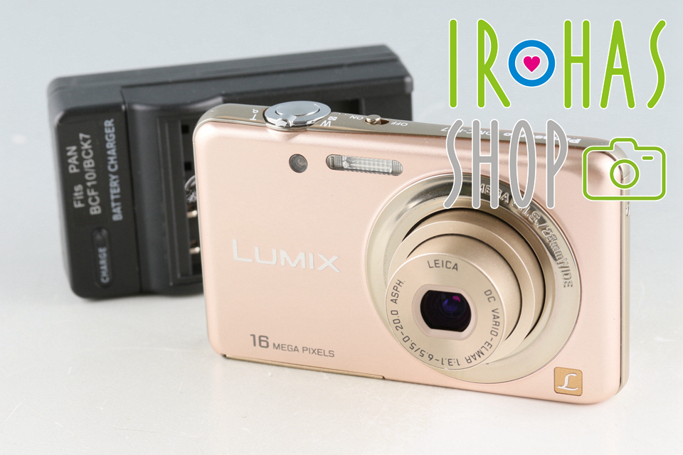 海外輸入】 Lumix Panasonic DMC-FH7 #48611G2 Camera Digital