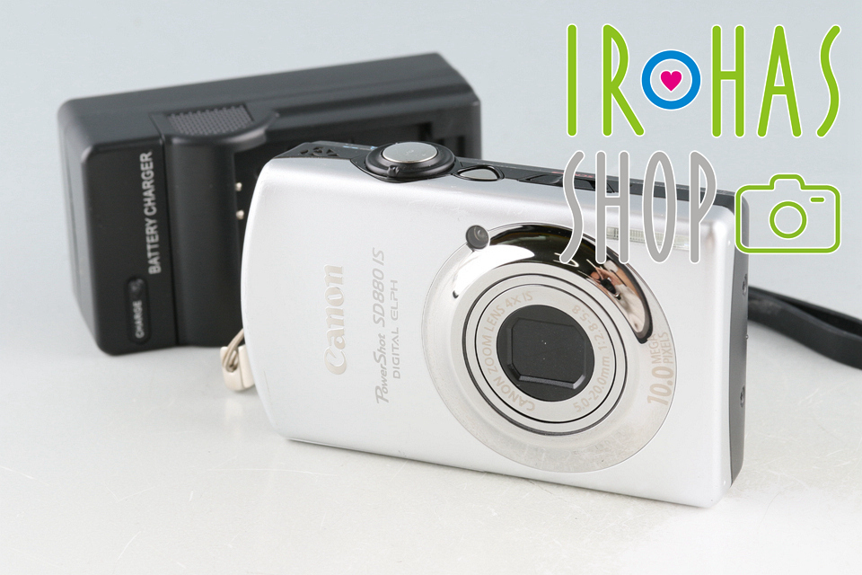 Canon Power Shot SD880 IS Digital Camera #48609G2