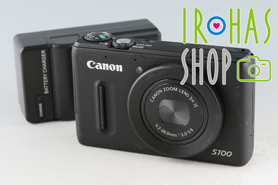 Canon Power Shot S100 Digital Camera #48605G2