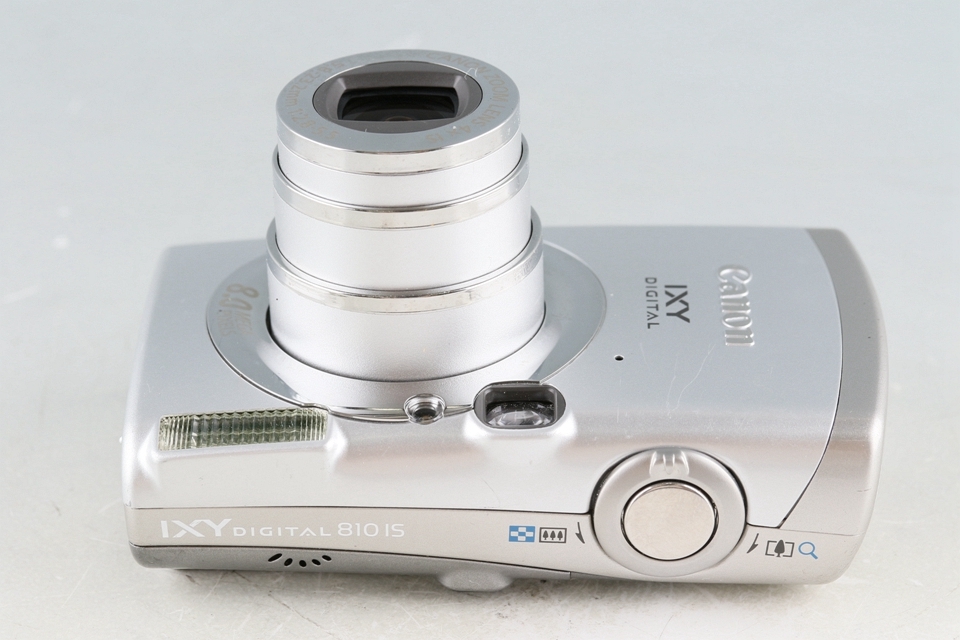 Canon IXY 810 IS Digital Camera #48608G2_画像8