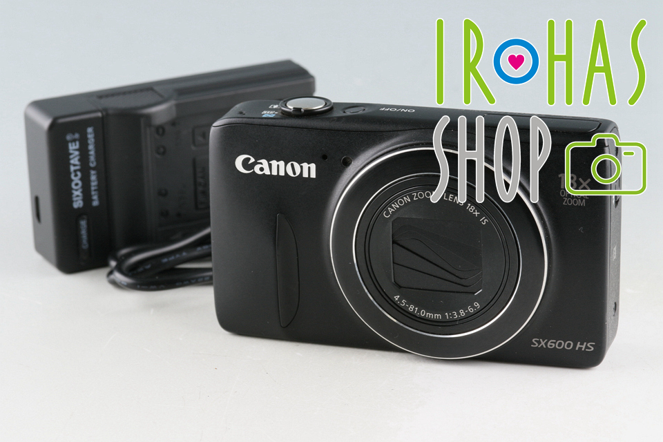 お買得】 SX600 Shot Power Canon HS #48502G2 Camera Digital