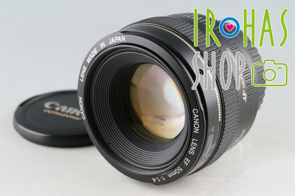 キヤノン Canon EF 50mm F/1.4 Lens #48557H12