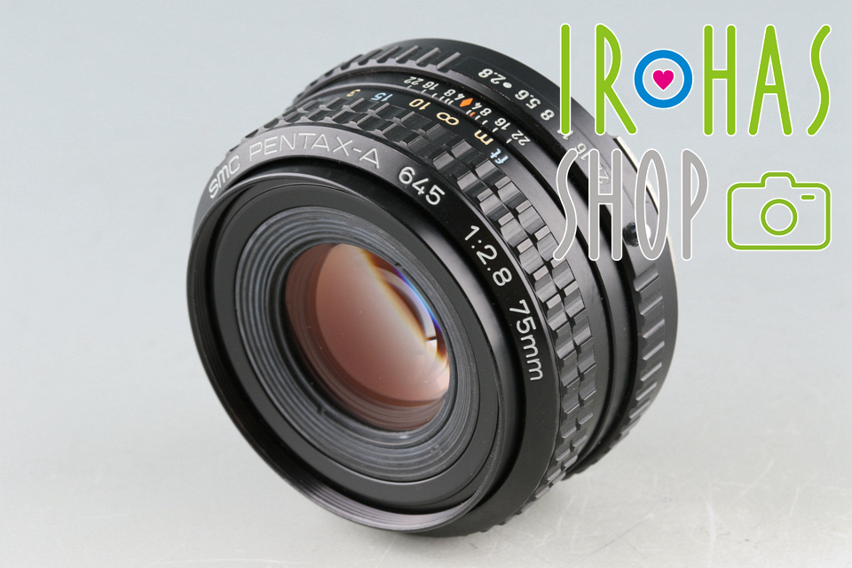 SMC Pentax-A 645 75mm F/2.8 Lens #48589C5-