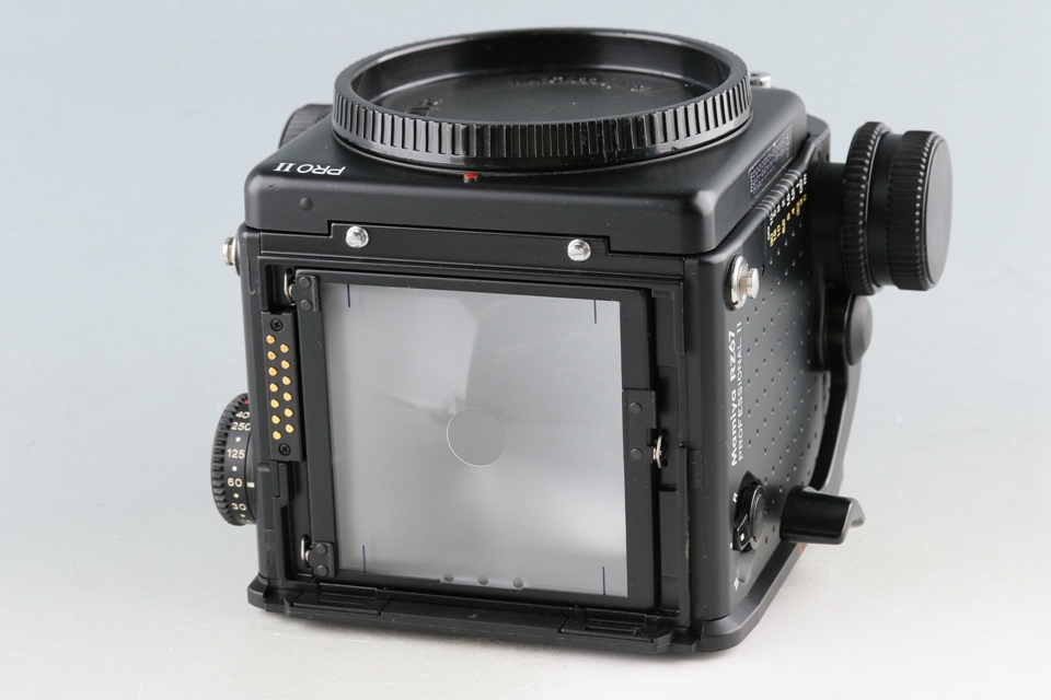 大人気 Format Medium II Pro RZ67 Mamiya SLR #48640E4 Camera Film