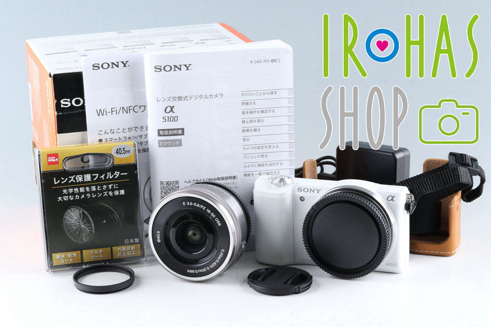 日本未発売】 E + α5100 Sony PZ #42715L2 Box With Lens OSS F/3.5