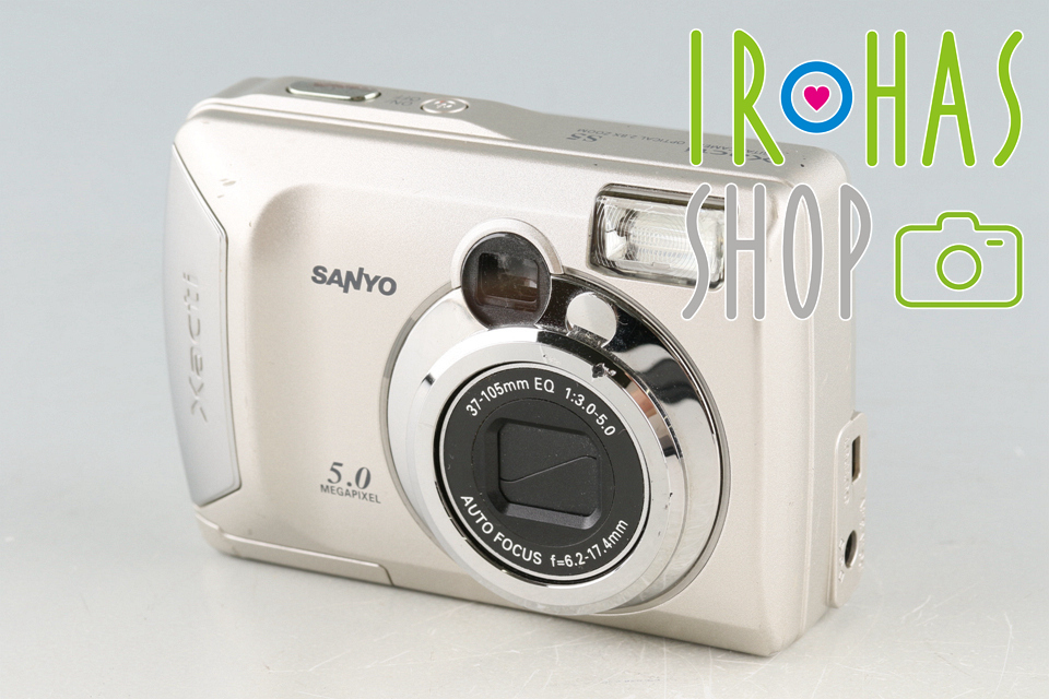 Sanyo Xacti S5 Digital Camera #48704I