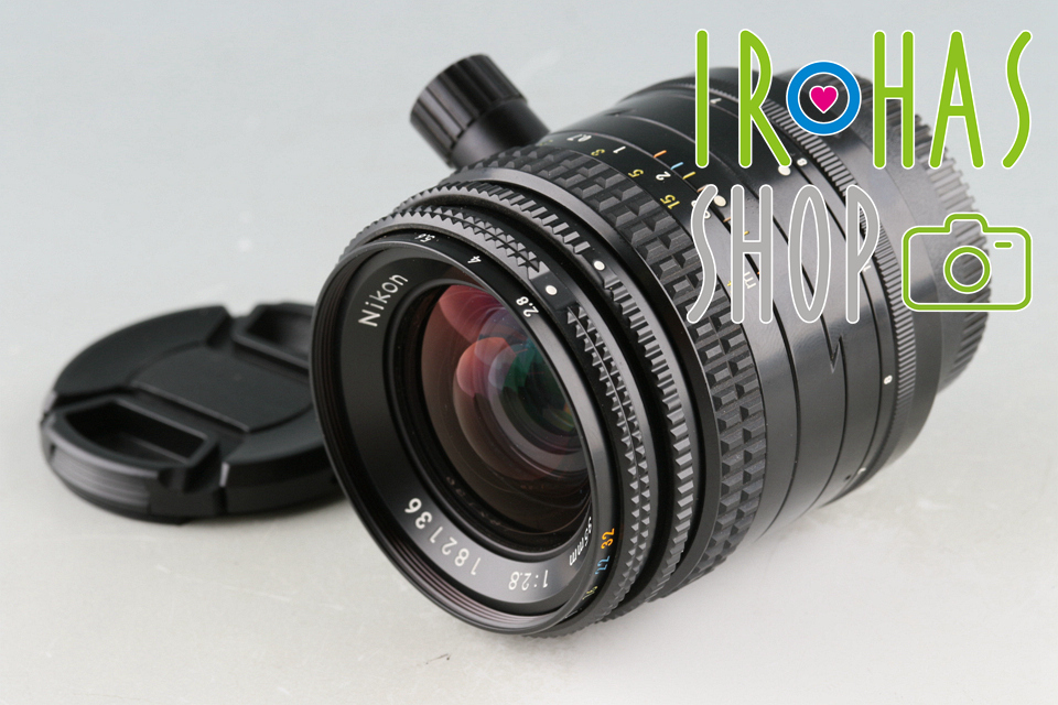 注目の Nikon #48824A3 Lens F/2.8 35mm PC-Nikkor ニコン