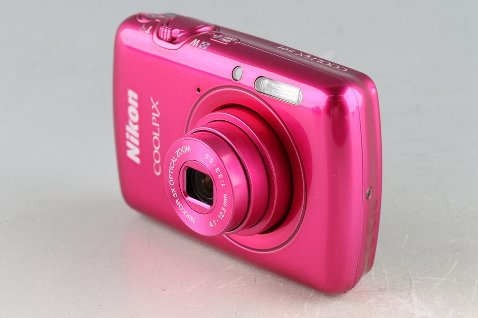 Nikon Coolpix S01 Digital Camera #48862M1(ニコン)｜売買された