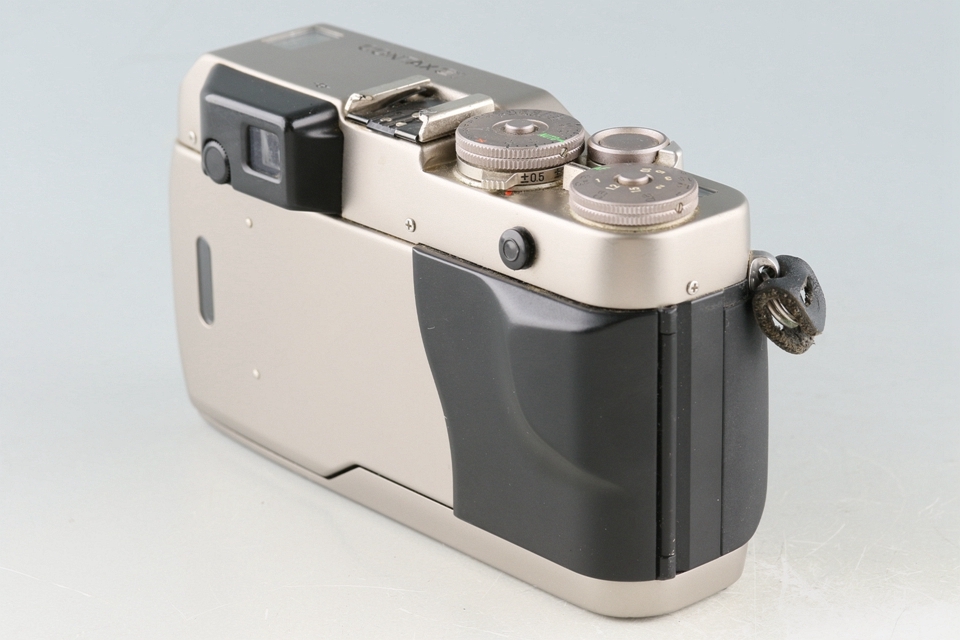 Contax G1 35mm Rangefinder Film Camera #48830E6_画像5