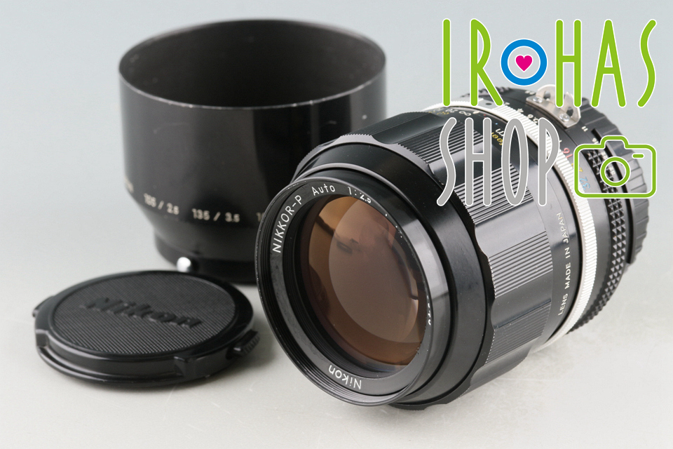 ニコン Nikon Nikkor-P Auto 105mm F/2.5 Ai Convert Lens #48497A3