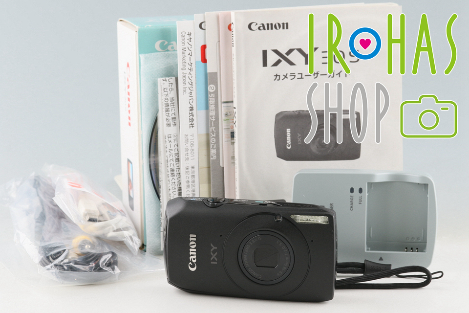 最高の Canon IXY 30S Digital Camera With Box #48869L3 キヤノン