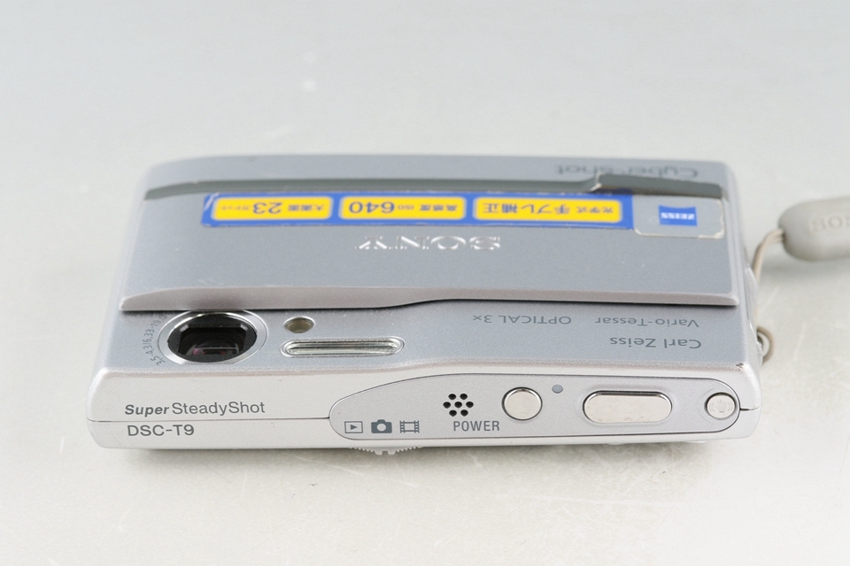 1年保証』 Sony #48874I Camera Digital DSC-T9 Cyber-Shot ソニー