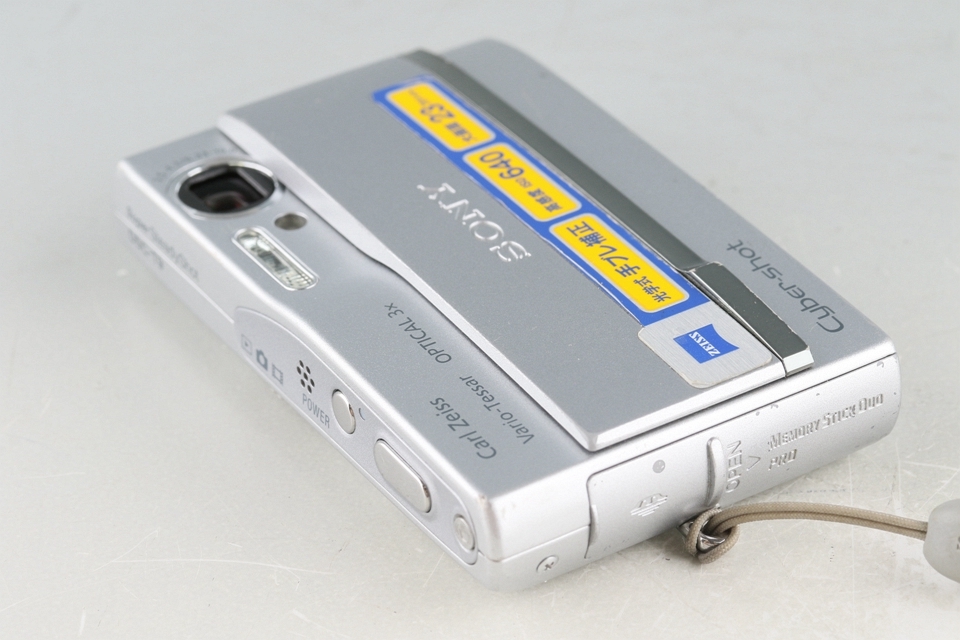 Sony Cyber-Shot DSC-T9 Digital Camera #48874I_画像8