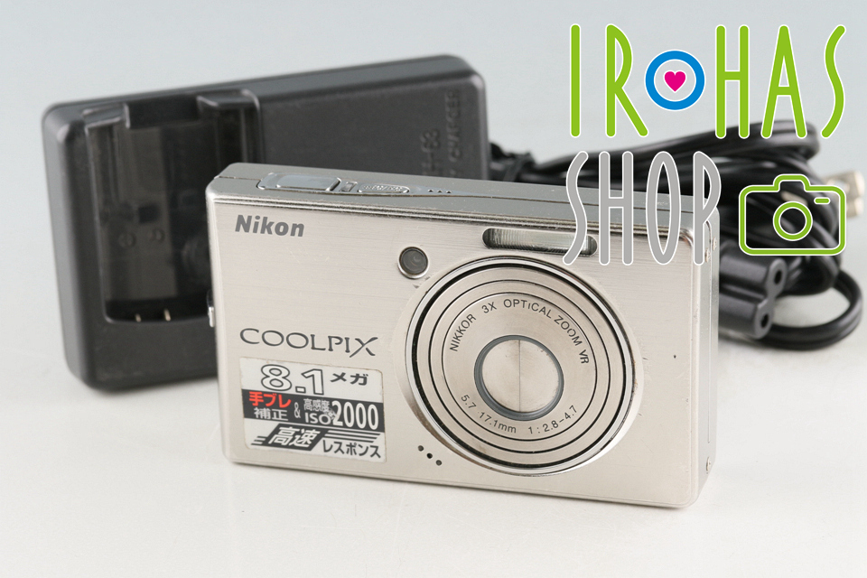 最新発見 Nikon Coolpix S510 Digital Camera #48985B7 ニコン