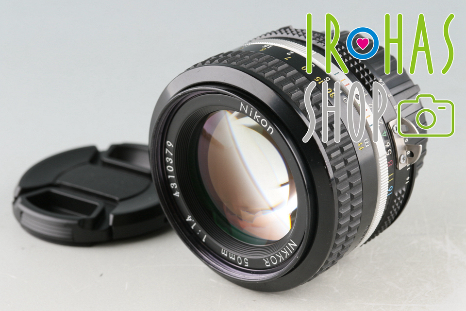 安価 ワタナベ Nikon Nikkor 50mm F/1.4 Ai Lens #48942A3 ニコン