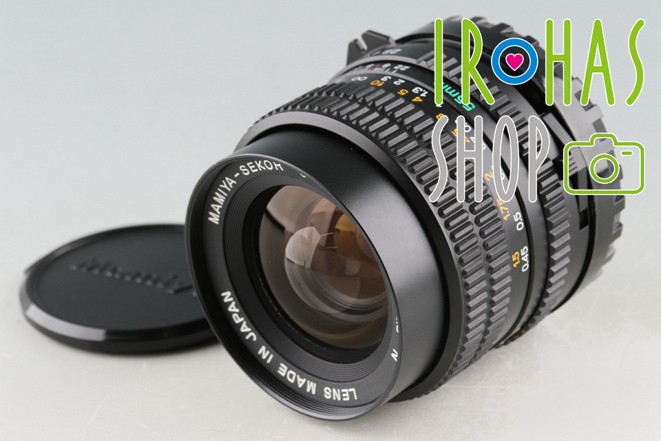 上等な Mamiya-Sekor C 55mm F/2.8 N Lens #48988H21 大判、中判カメラ
