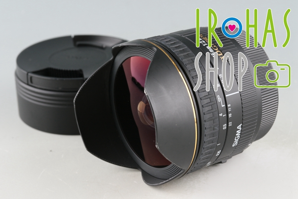 特別価格 Lens Fisheye DG EX F/2.8 15mm EX Sigma for #48995H13